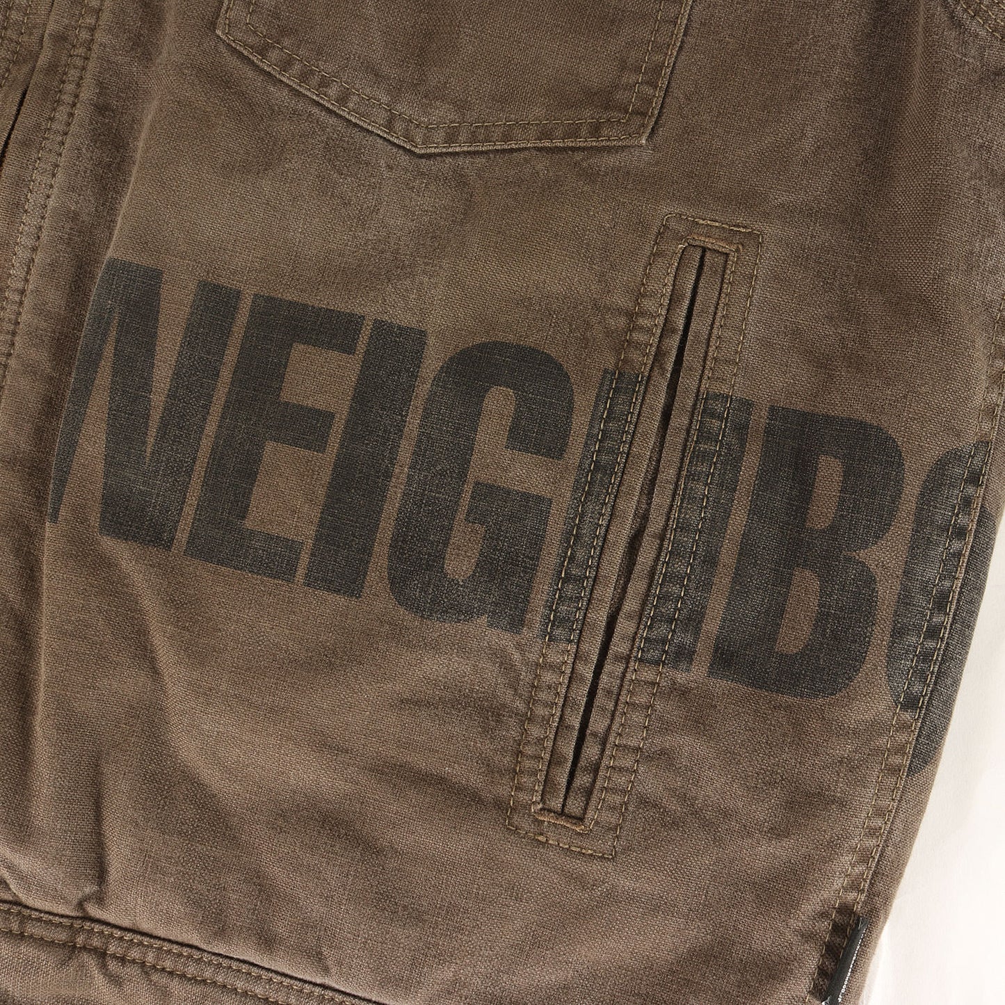 24AW サベージ加工 ブランケット付き ダック ワークジャケット(DUCK WORK JACKET)