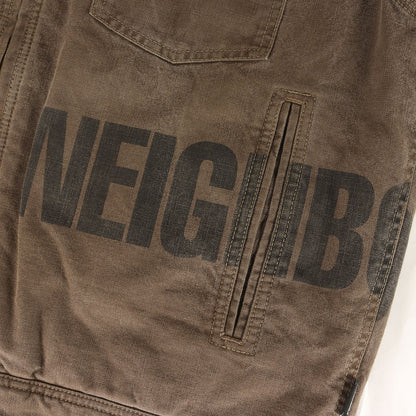 24AW サベージ加工 ブランケット付き ダック ワークジャケット(DUCK WORK JACKET)