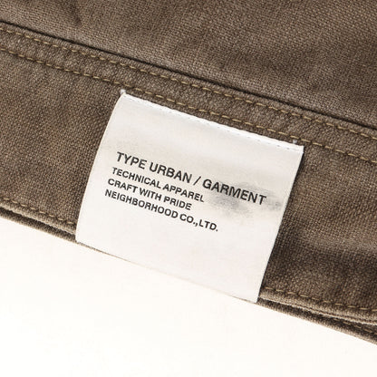 24AW サベージ加工 ブランケット付き ダック ワークジャケット(DUCK WORK JACKET)