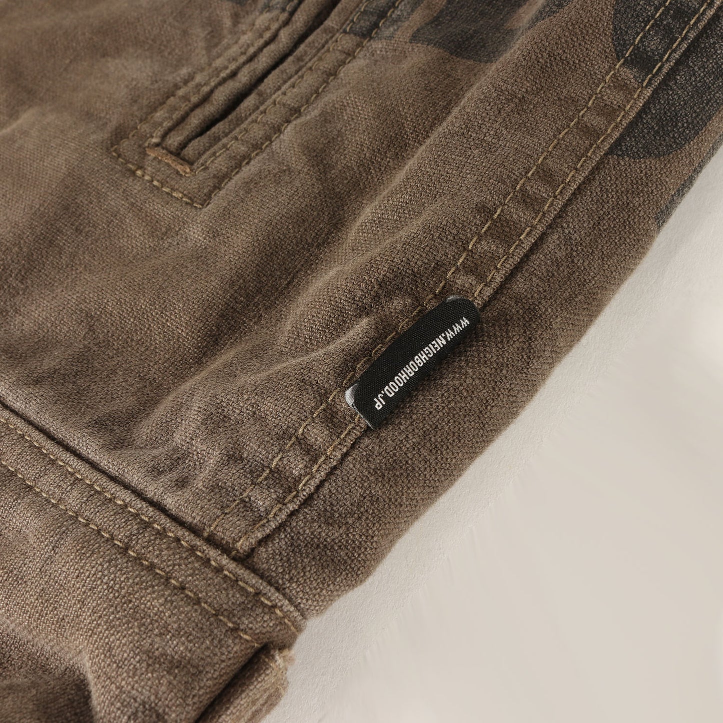 24AW サベージ加工 ブランケット付き ダック ワークジャケット(DUCK WORK JACKET)