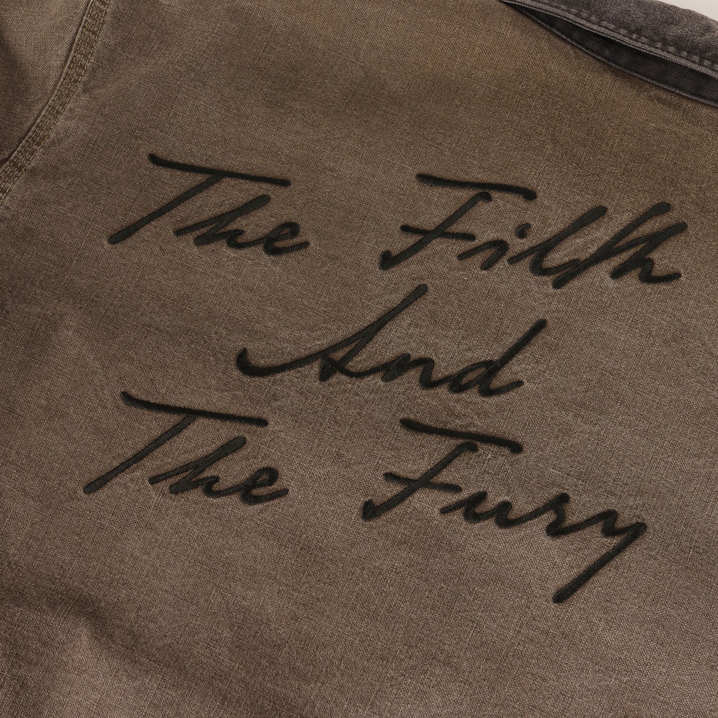 24AW サベージ加工 ブランケット付き ダック ワークジャケット(DUCK WORK JACKET)