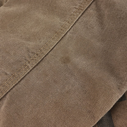 24AW サベージ加工 ブランケット付き ダック ワークジャケット(DUCK WORK JACKET)