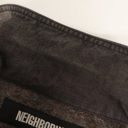 24AW サベージ加工 ブランケット付き ダック ワークジャケット(DUCK WORK JACKET)