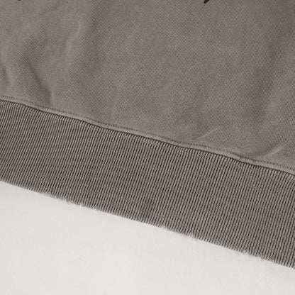 24AW サベージ加工 クルーネック スウェット(SAVAGE SWEAT SHIRT LS)