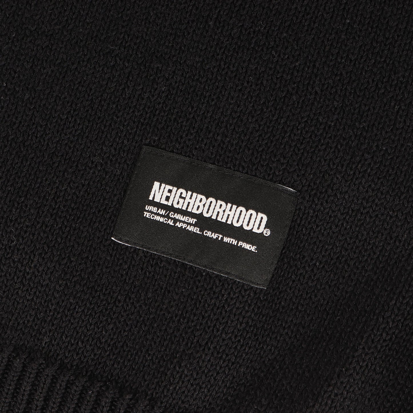 24SS ロゴ刺繍 ニット カーディガン(PLAIN CARDIGAN)