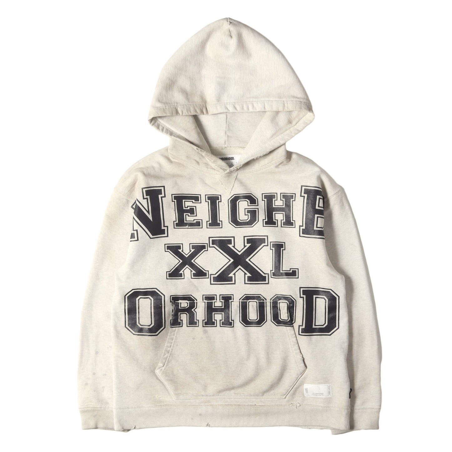 25AW サベージ加工 スウェットパーカー(SAVAGE SWEAT HOODIE LS)