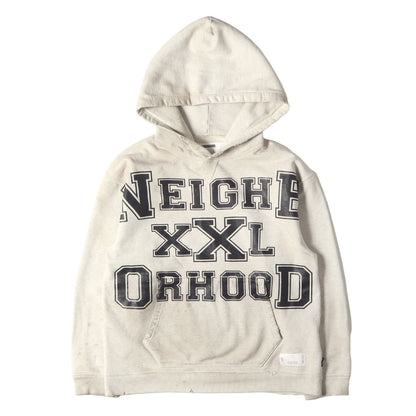 25AW サベージ加工 スウェットパーカー(SAVAGE SWEAT HOODIE LS)