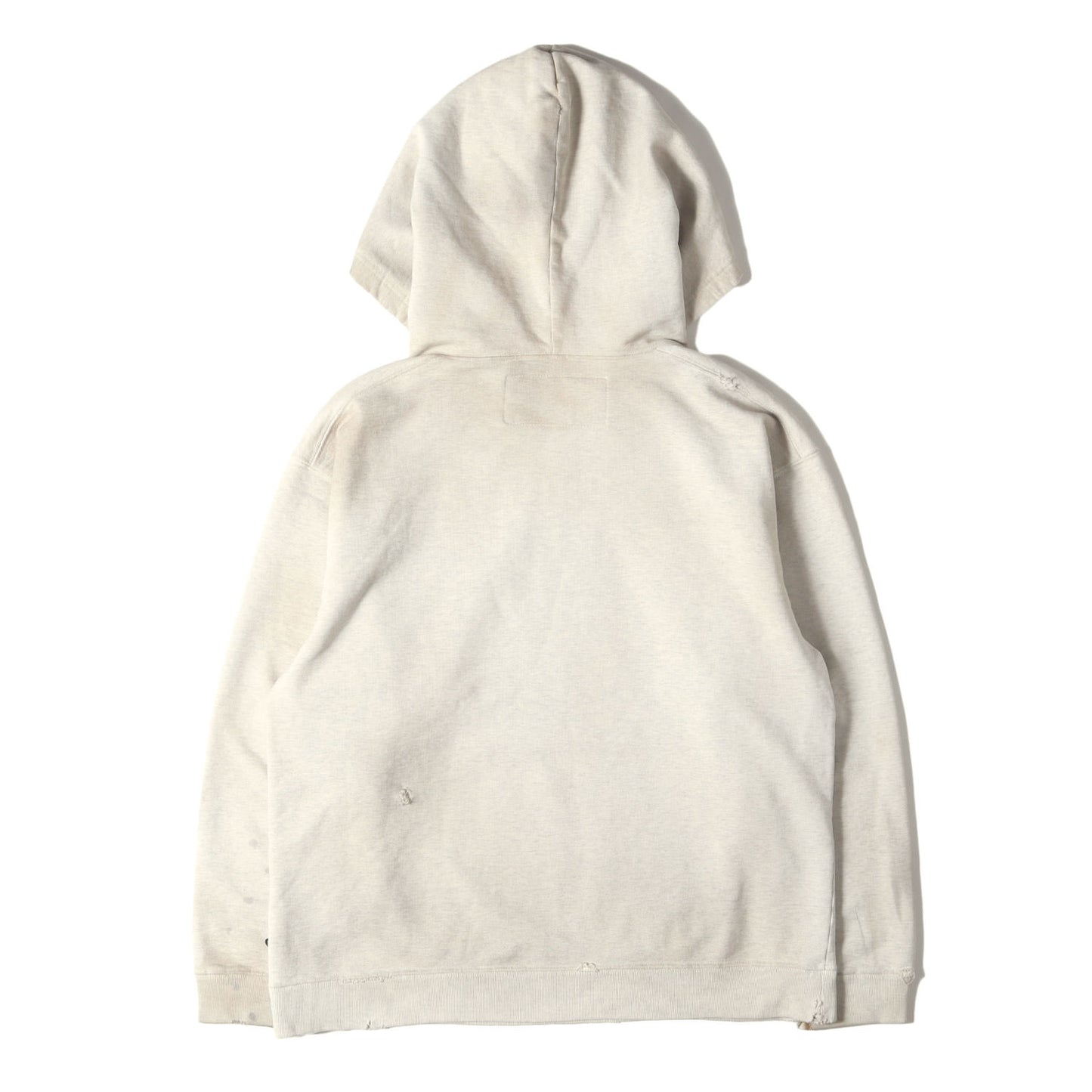 25AW サベージ加工 スウェットパーカー(SAVAGE SWEAT HOODIE LS)