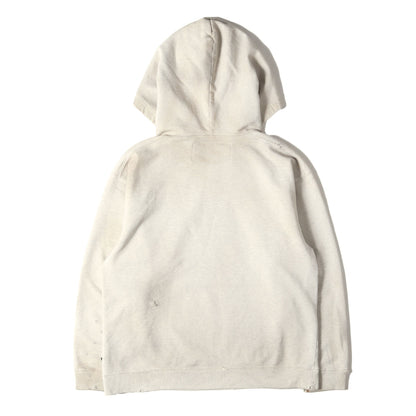 25AW サベージ加工 スウェットパーカー(SAVAGE SWEAT HOODIE LS)