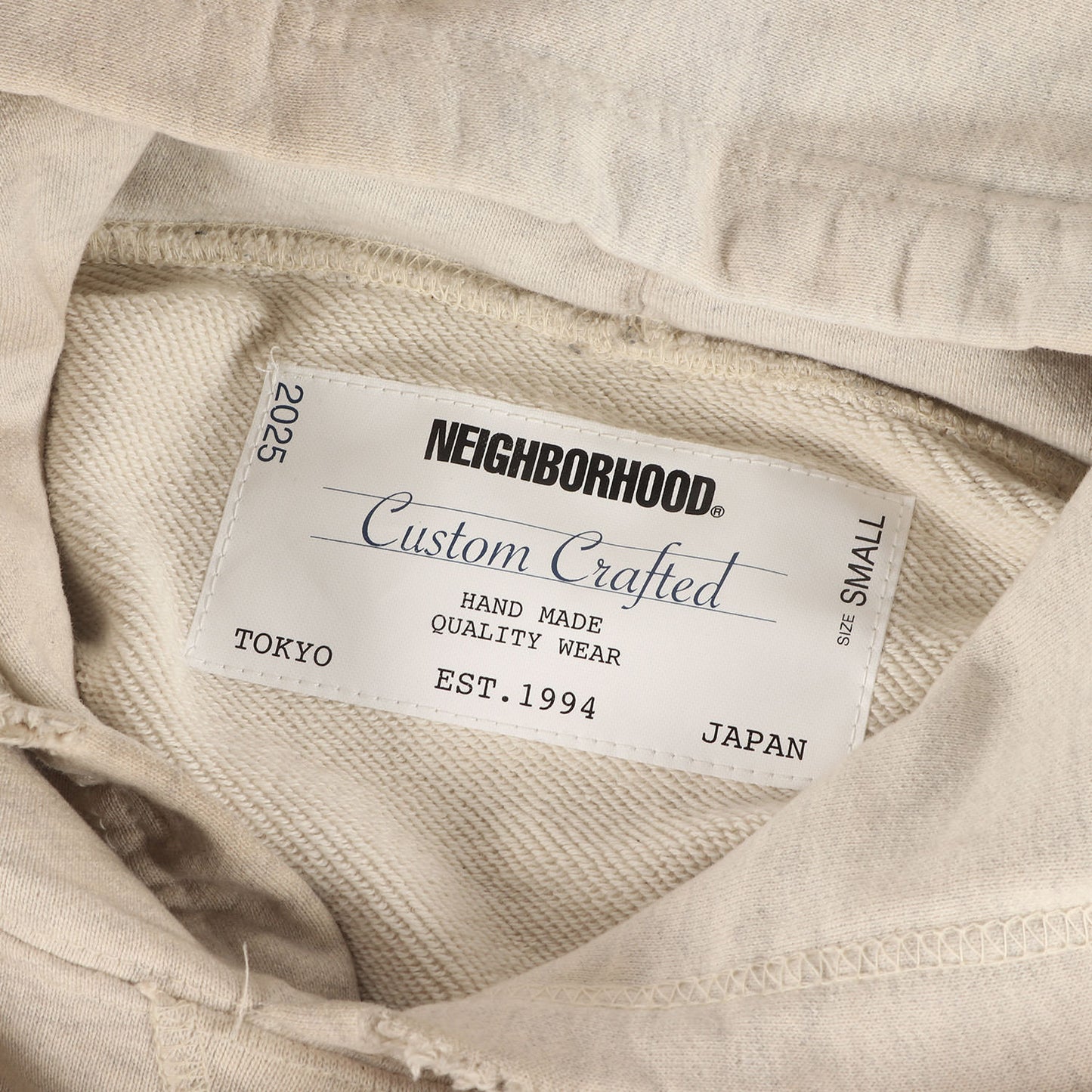 25AW サベージ加工 スウェットパーカー(SAVAGE SWEAT HOODIE LS)