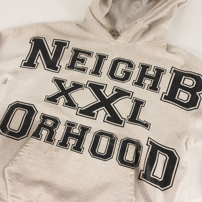 25AW サベージ加工 スウェットパーカー(SAVAGE SWEAT HOODIE LS)