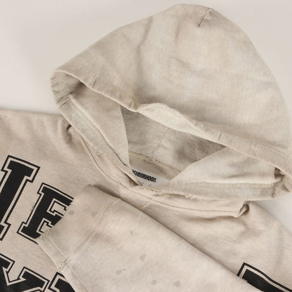 25AW サベージ加工 スウェットパーカー(SAVAGE SWEAT HOODIE LS)