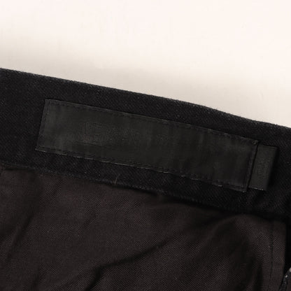 24AW 1タック ブラックデニム ワークパンツ(BW. TUCK PANTS)