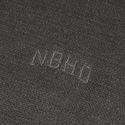 24SS Vネック ニットベスト(PLAIN V-NECK VEST)