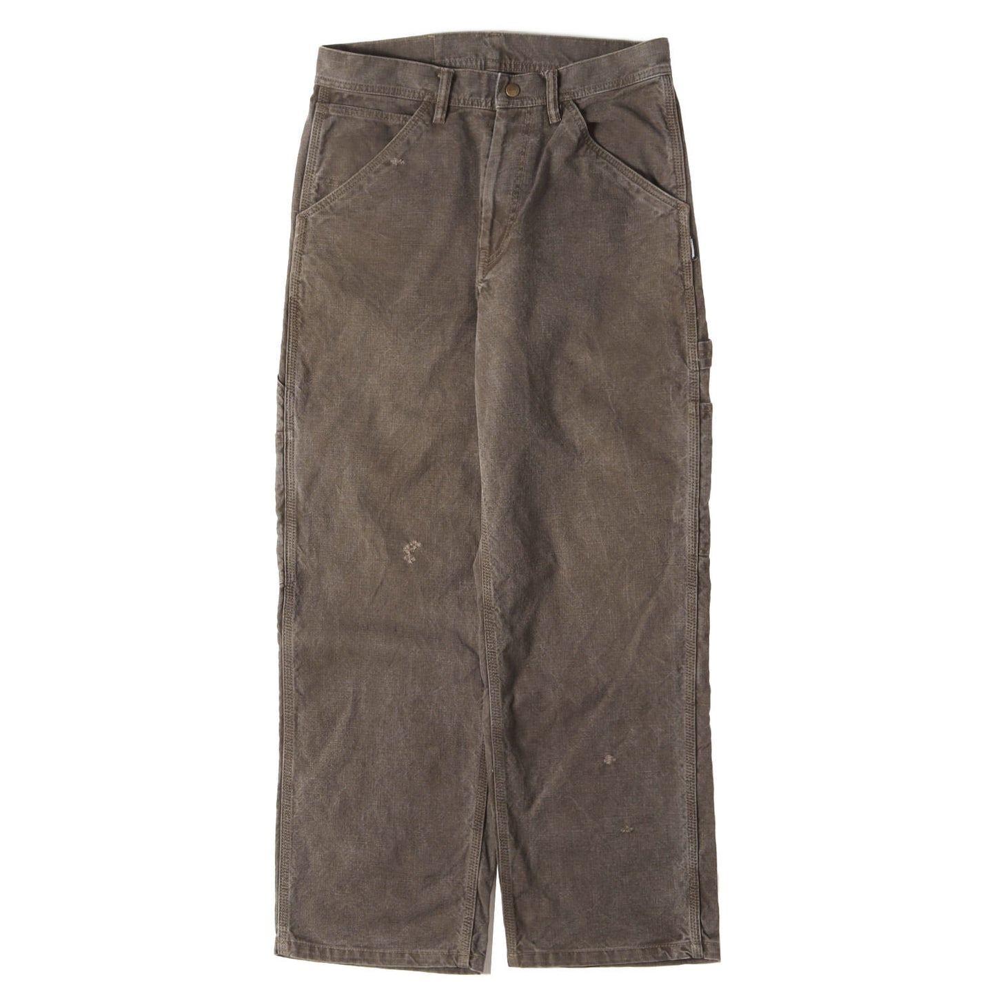 24AW ヴィンテージ加工 ダック ペインターパンツ(DUCK PAINTER PANTS)