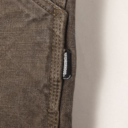 24AW ヴィンテージ加工 ダック ペインターパンツ(DUCK PAINTER PANTS)