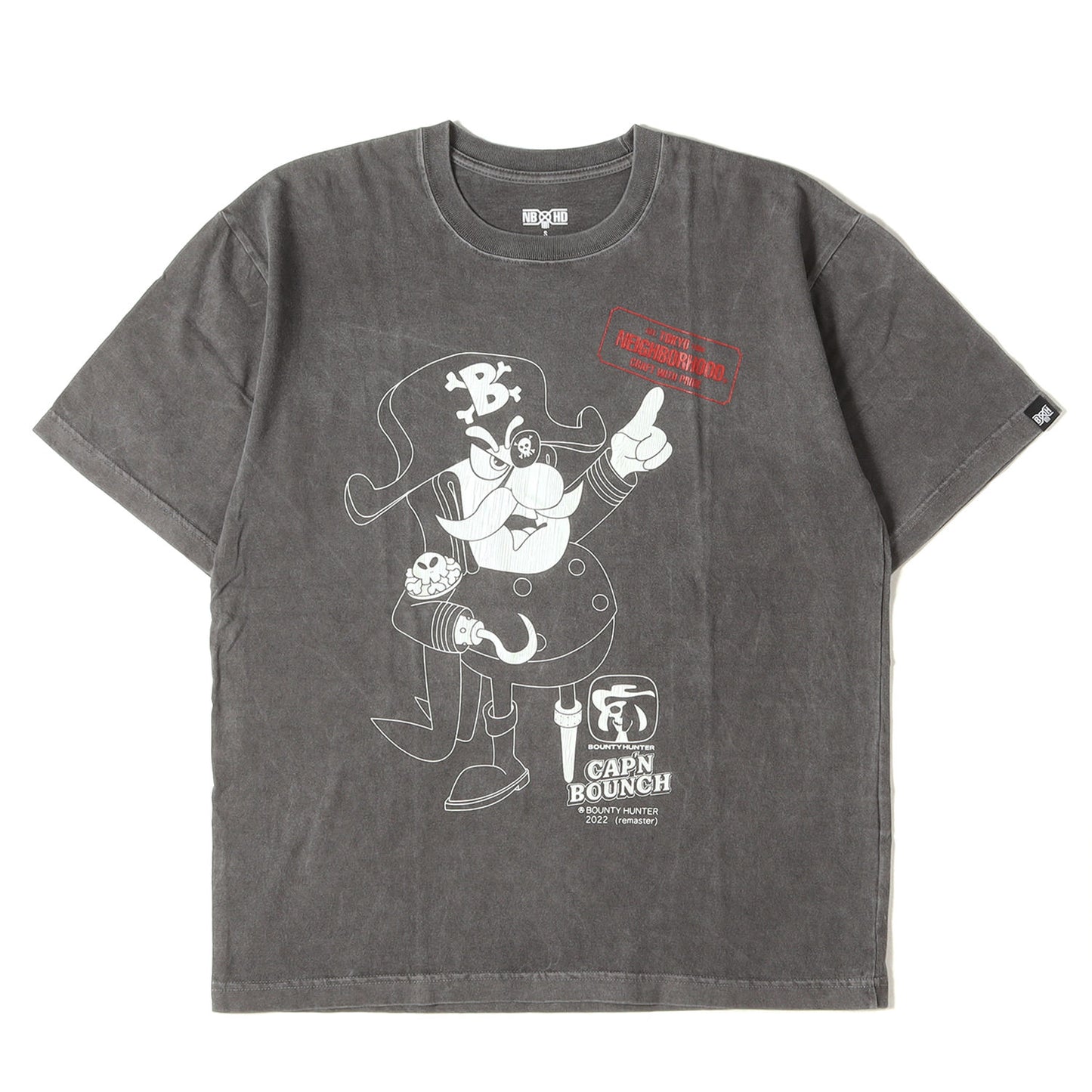 25SS ×BOUNTY HUNTER ヴィンテージ Tシャツ(TEE SS-1)