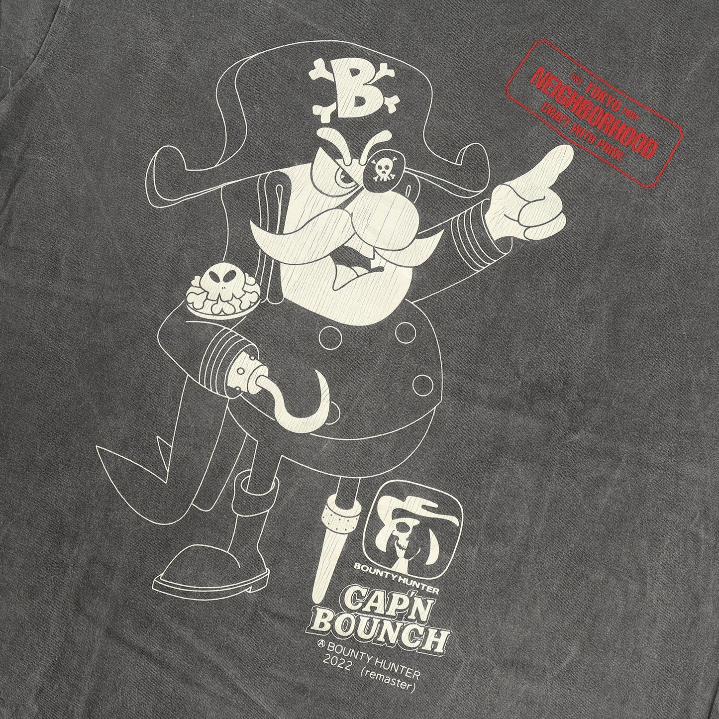25SS ×BOUNTY HUNTER ヴィンテージ Tシャツ(TEE SS-1)