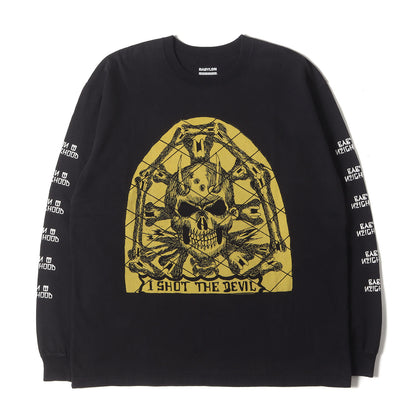 24SS ×BABYLON ×Ric Clayton 死神 ロングスリーブ Tシャツ(TEE LS-1)
