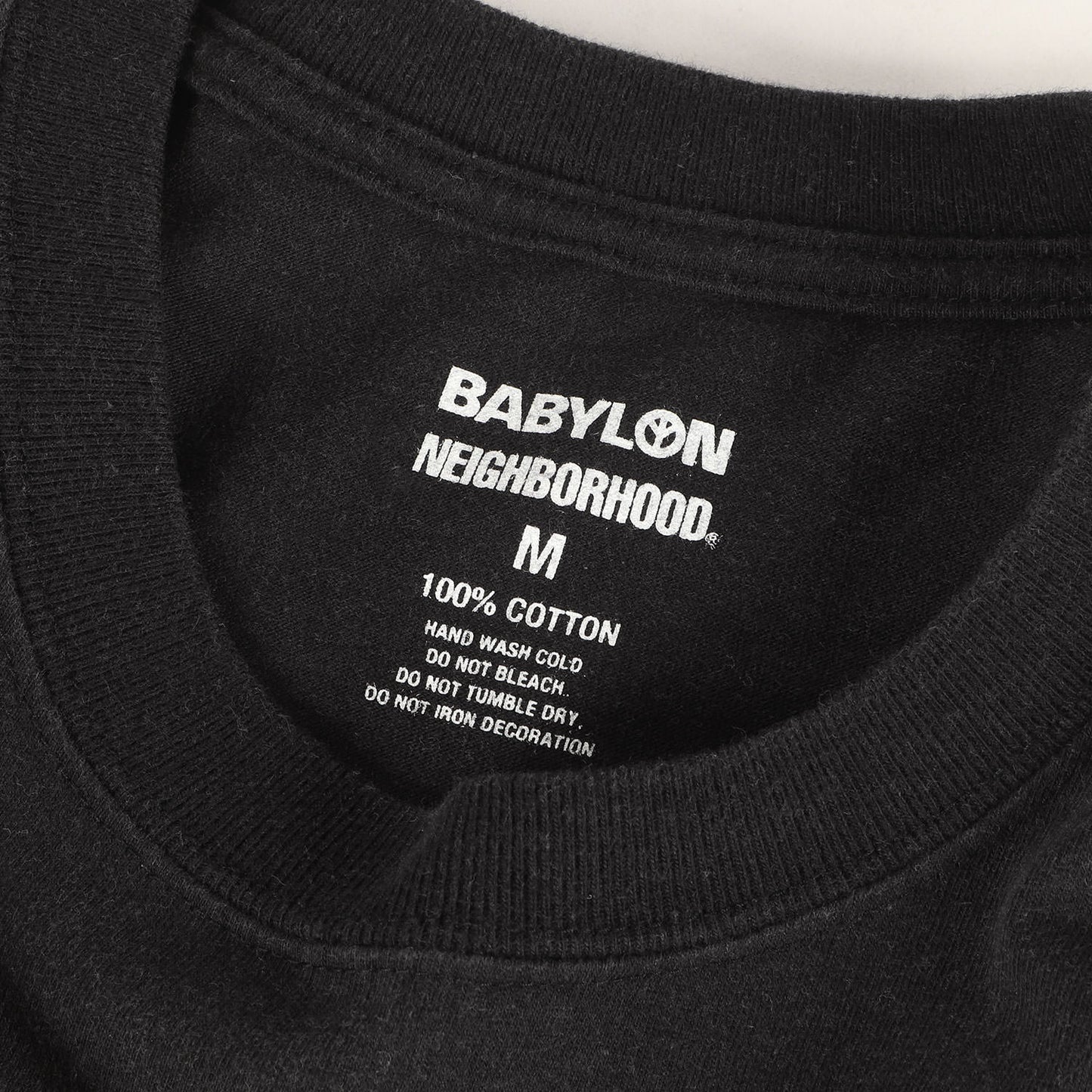 24SS ×BABYLON ×Ric Clayton 死神 ロングスリーブ Tシャツ(TEE LS-1)