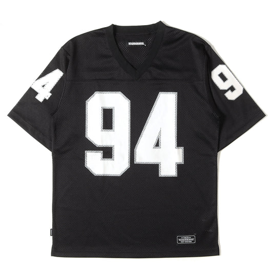 21SS メッシュジャージ フットボールトップ(PM / E-V. SS)