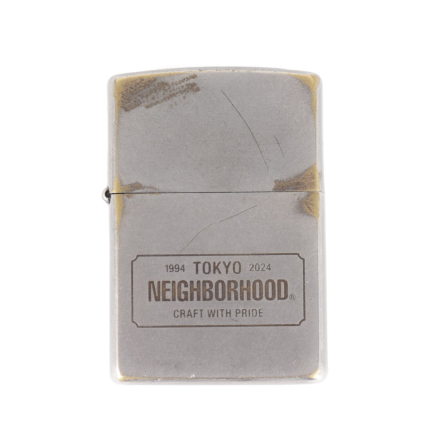 24AW ×Zippo エッチング加工 ジッポライター(AGED ZIPPO LIGHTER)