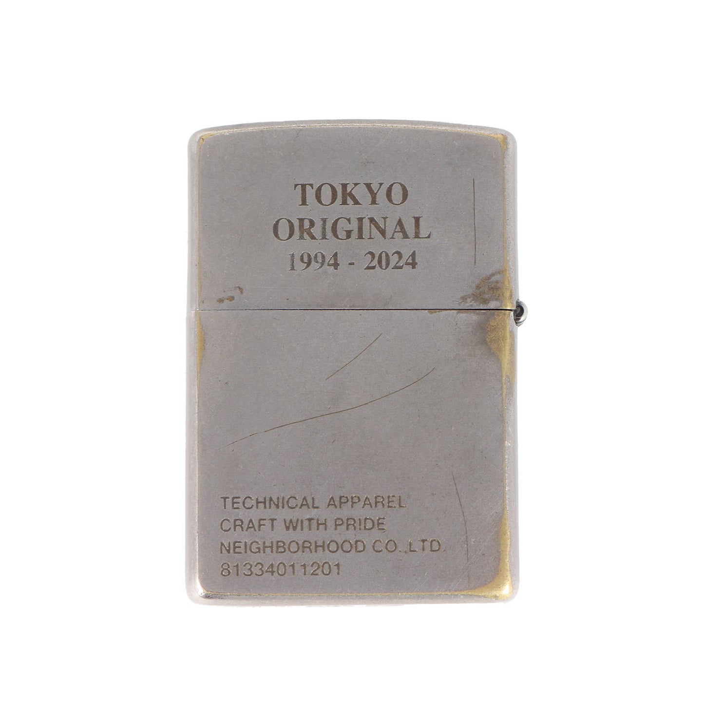 24AW ×Zippo エッチング加工 ジッポライター(AGED ZIPPO LIGHTER)