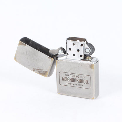 24AW ×Zippo エッチング加工 ジッポライター(AGED ZIPPO LIGHTER)
