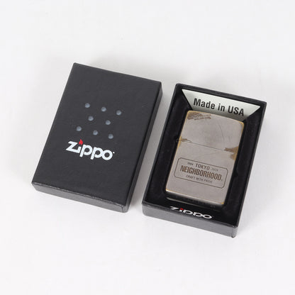 24AW ×Zippo エッチング加工 ジッポライター(AGED ZIPPO LIGHTER)