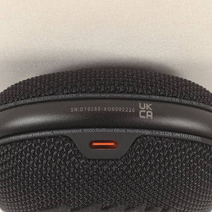 24SS ×Toy Machine ×JBL ポータブル Bluetooth スピーカー(Clip)