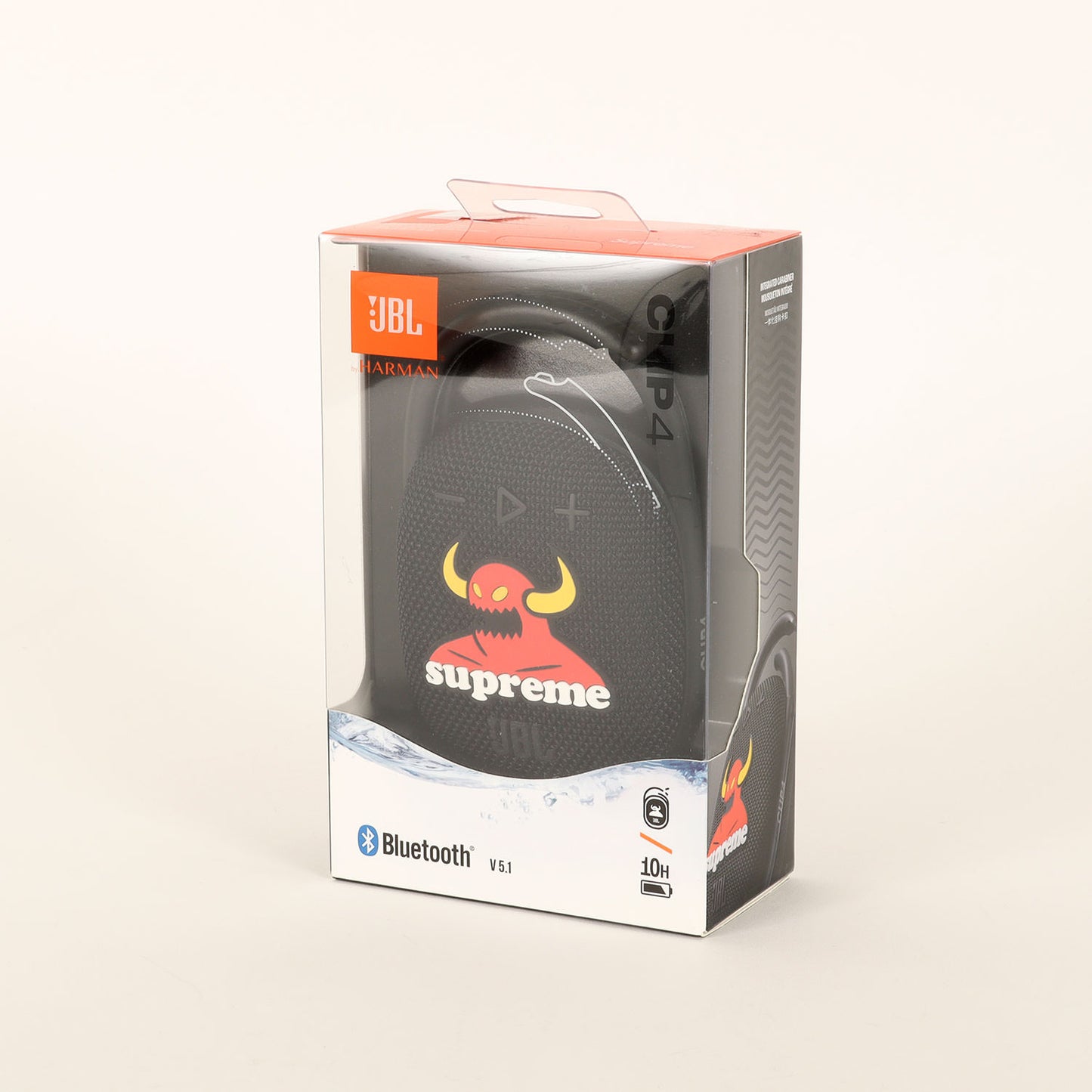 24SS ×Toy Machine ×JBL ポータブル Bluetooth スピーカー(Clip)