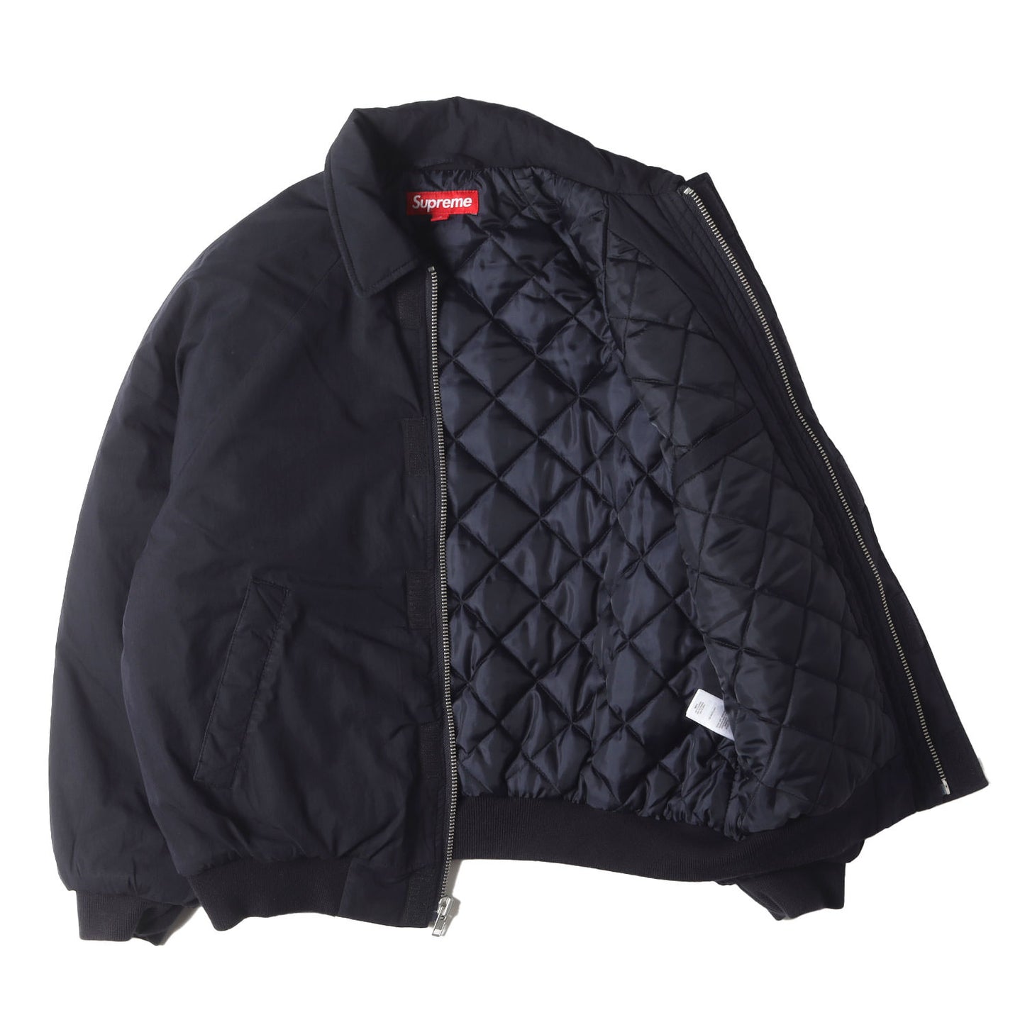 23AW グラフィック刺繍 裏地キルティング ワークジャケット(Peace Embroidered Work Jacket)