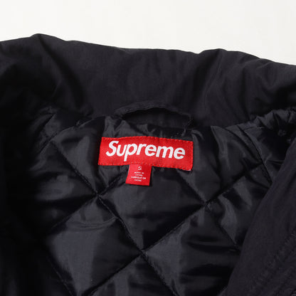 23AW グラフィック刺繍 裏地キルティング ワークジャケット(Peace Embroidered Work Jacket)