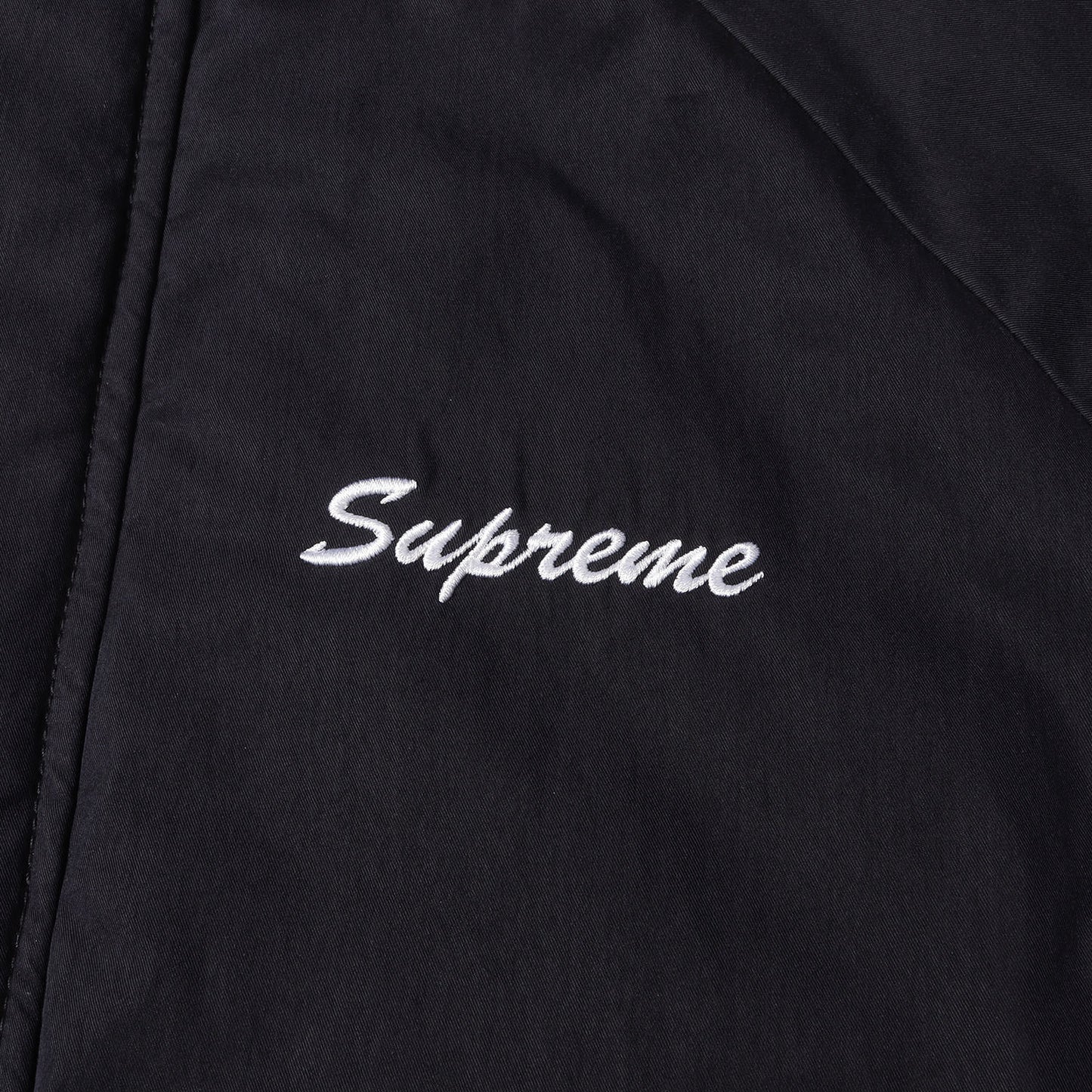 23AW グラフィック刺繍 裏地キルティング ワークジャケット(Peace Embroidered Work Jacket)