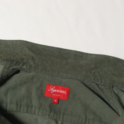 21AW ゴンズ グラフィック刺繍 コーデュロイ ワークシャツ(Gonz Corduroy Work Shirt)