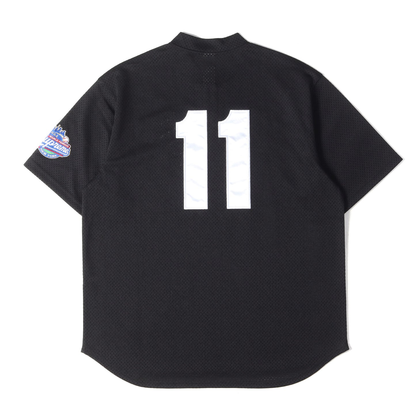 24AW Sロゴ ヘンリーネック メッシュジャージ ベースボールシャツ(S Logo Baseball Henley)