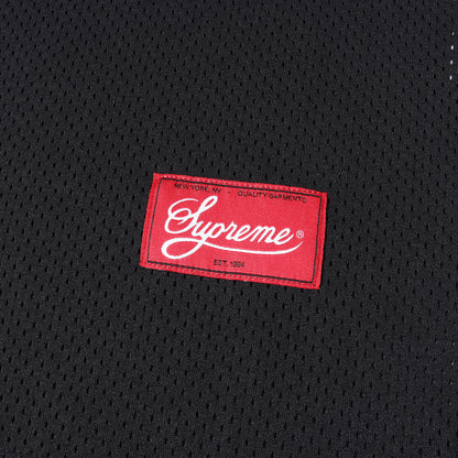 24AW Sロゴ ヘンリーネック メッシュジャージ ベースボールシャツ(S Logo Baseball Henley)