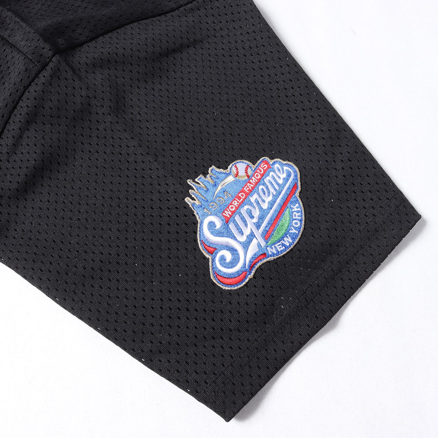 24AW Sロゴ ヘンリーネック メッシュジャージ ベースボールシャツ(S Logo Baseball Henley)