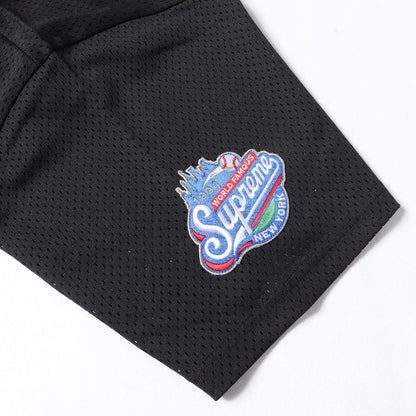 24AW Sロゴ ヘンリーネック メッシュジャージ ベースボールシャツ(S Logo Baseball Henley)