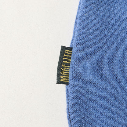25SS コットンニット ロングスリーブ ジップ ポロシャツ(KNIT POLO)