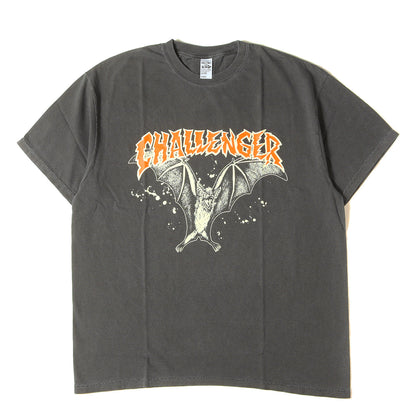 24SS ウォッシュ加工 ホラー グラフィック Tシャツ(BAT TEE)