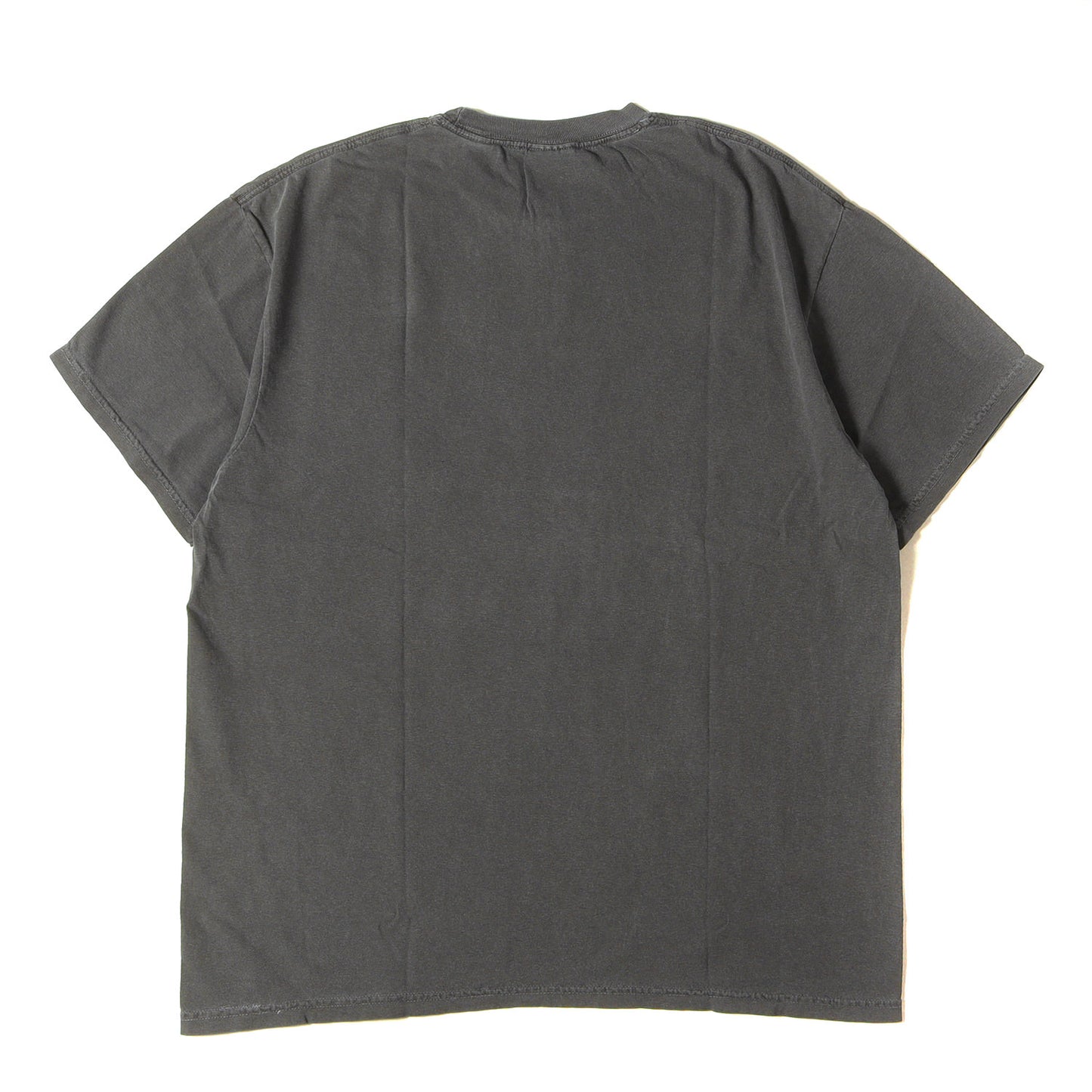 24SS ウォッシュ加工 ホラー グラフィック Tシャツ(BAT TEE)