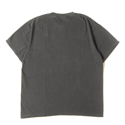24SS ウォッシュ加工 ホラー グラフィック Tシャツ(BAT TEE)