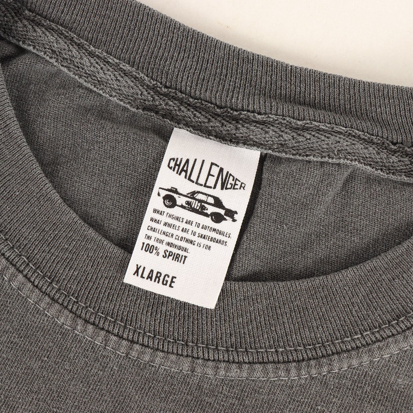 24SS ウォッシュ加工 ホラー グラフィック Tシャツ(BAT TEE)