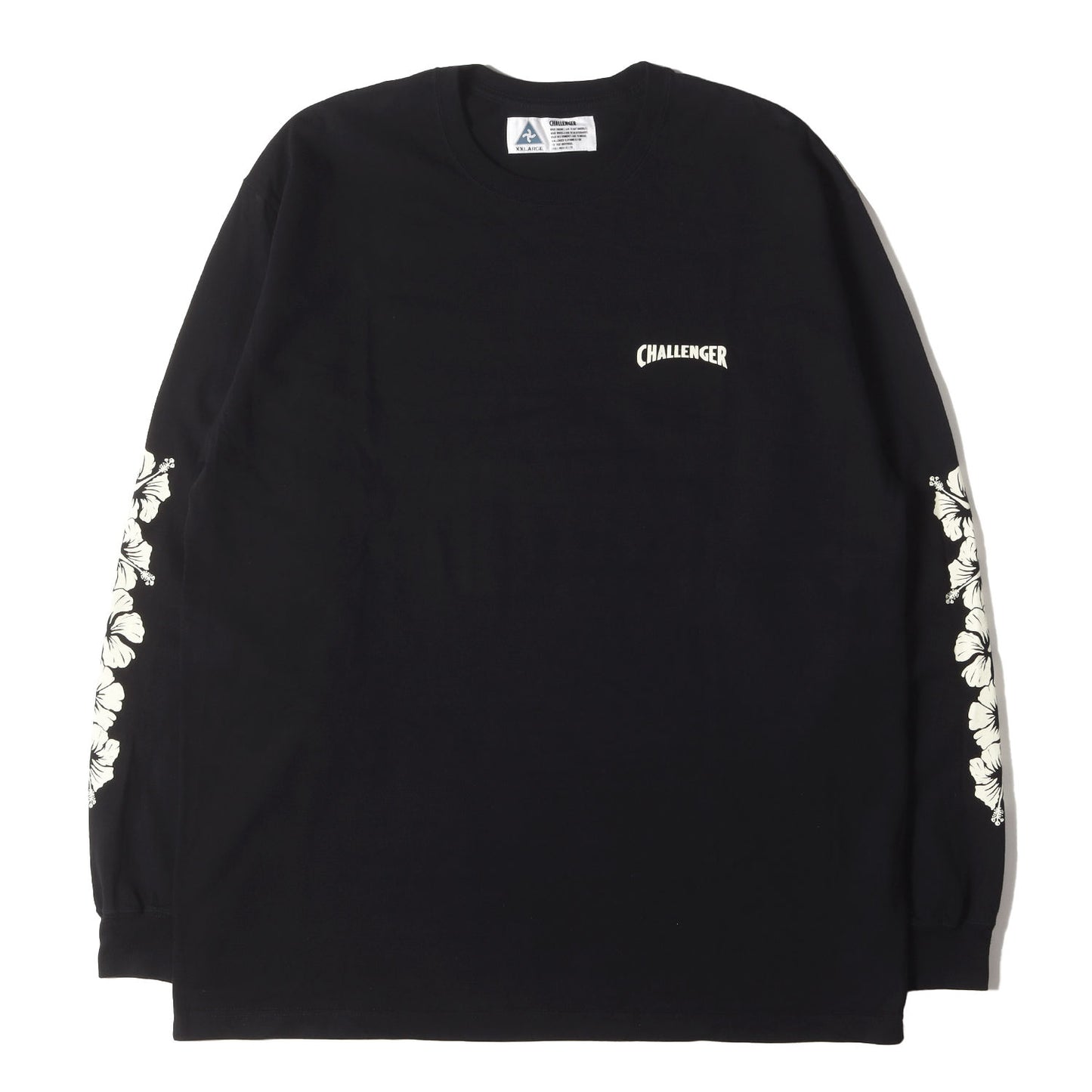 24SS ハイビスカス&ハエ ロングスリーブ Tシャツ(L/S HIBISCUS TEE)