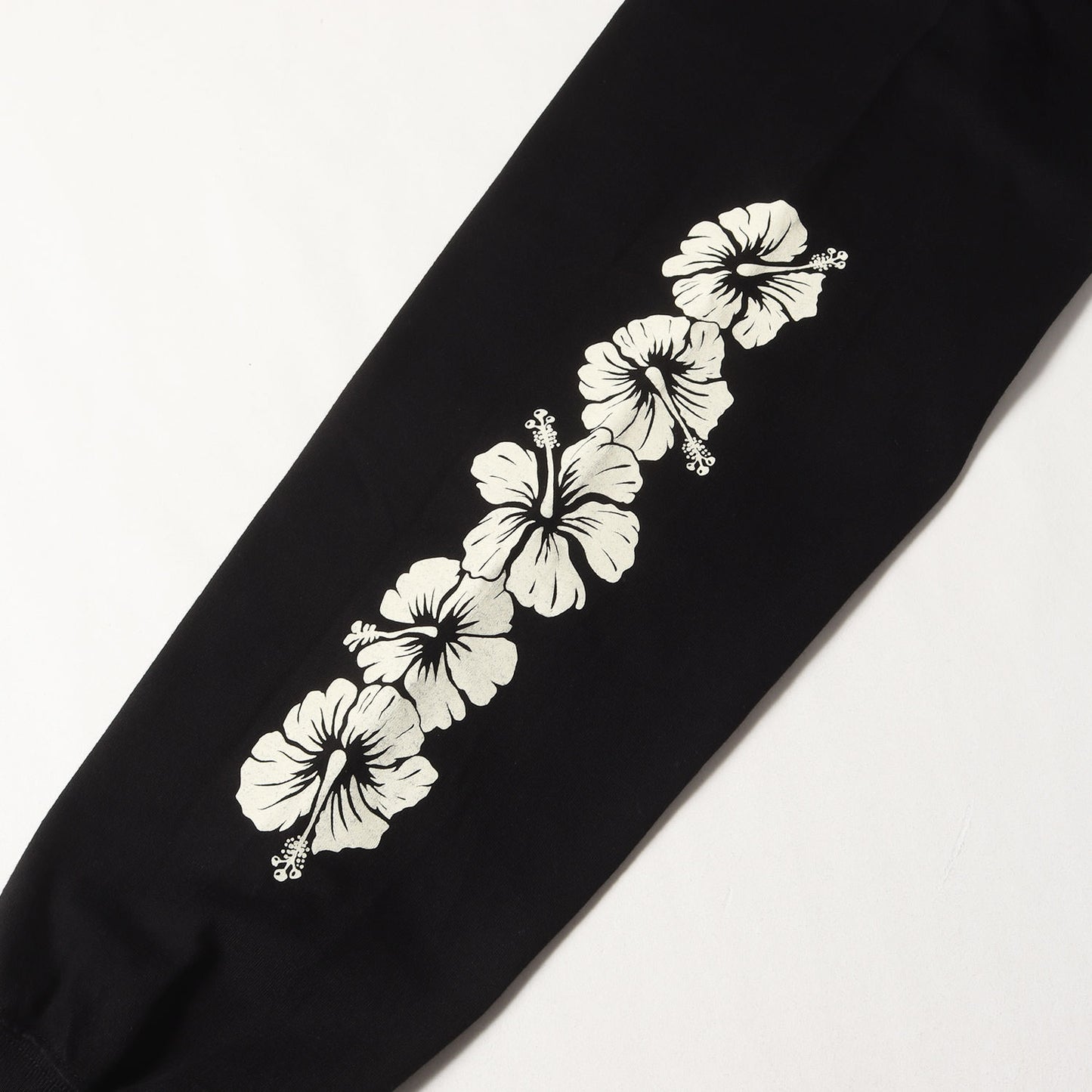 24SS ハイビスカス&ハエ ロングスリーブ Tシャツ(L/S HIBISCUS TEE)