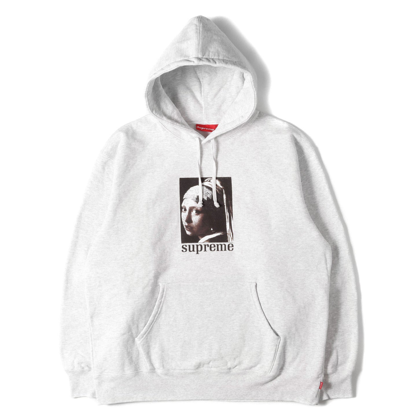 20AW 真珠の耳飾りの少女 スウェット パーカー(Pearl Hooded Sweatshirt)