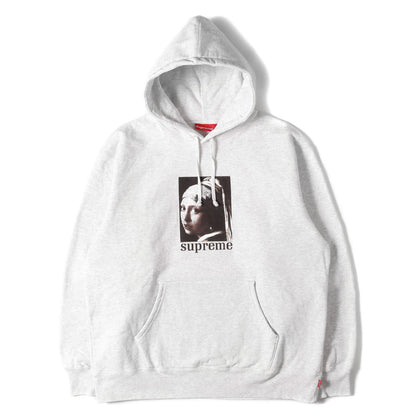 20AW 真珠の耳飾りの少女 スウェット パーカー(Pearl Hooded Sweatshirt)