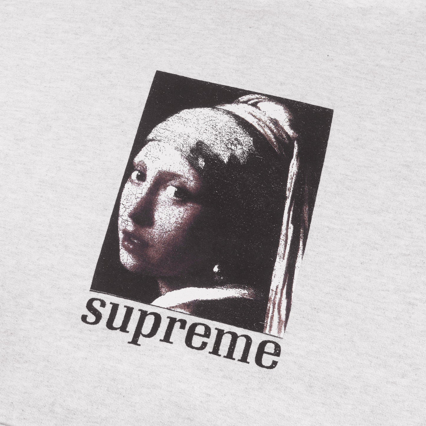 20AW 真珠の耳飾りの少女 スウェット パーカー(Pearl Hooded Sweatshirt)