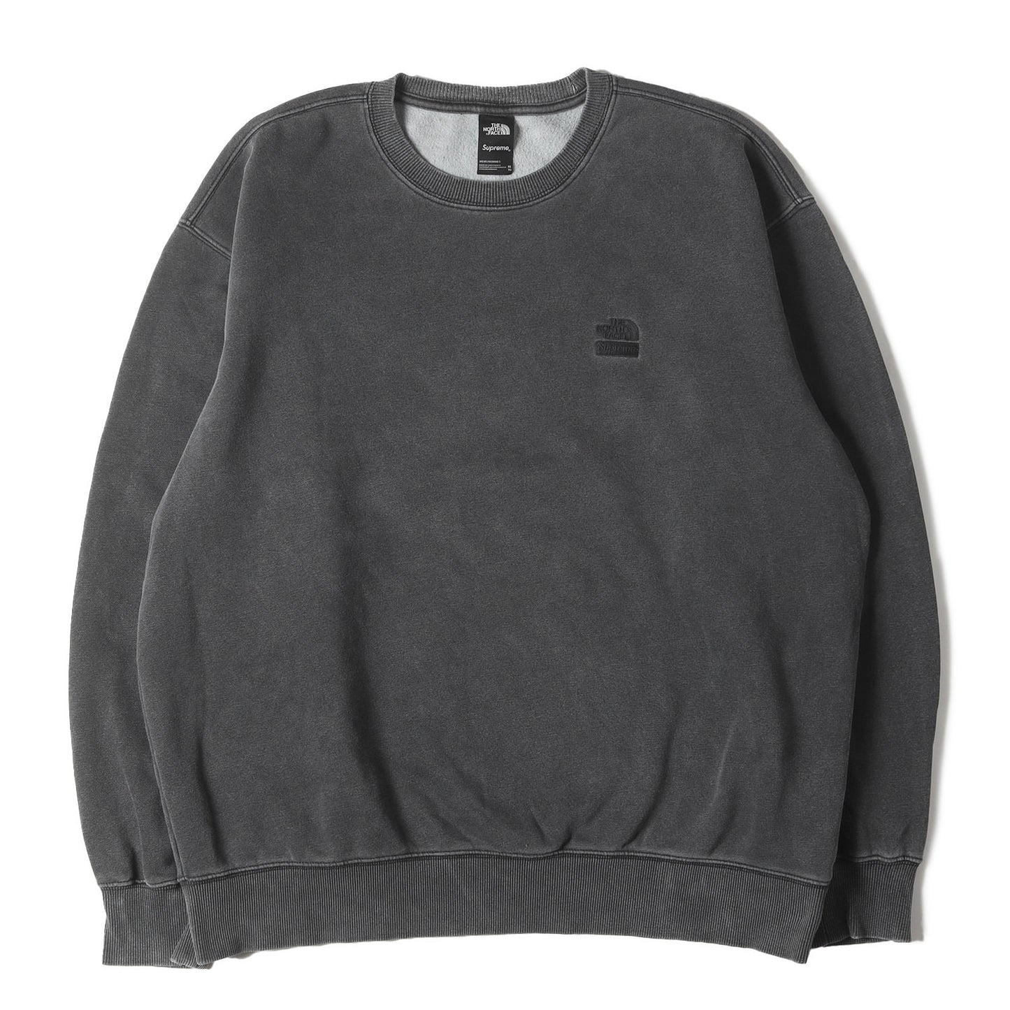 21SS ×THE NORTH FACE ピグメント加工 スウェット(Pigment Printed Crewneck)